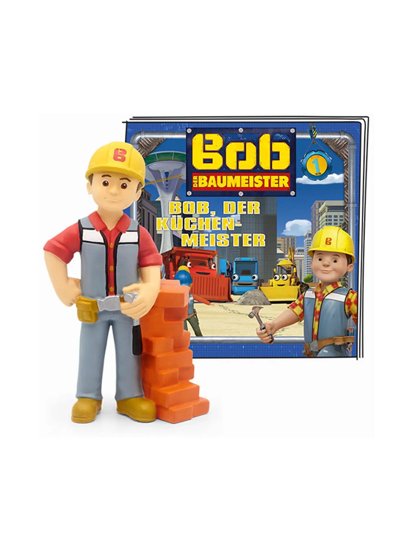 TONIES | Hörfigur - Bob der Baumeister - Bob der Küchenmeister | 